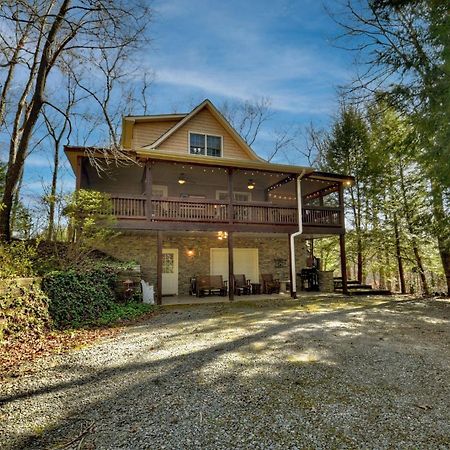 Southern Living Cottage Cozy Up By The Fire Relax On The Porch And Enjoy Peaceful Surroundings Блу-Ридж Екстер'єр фото