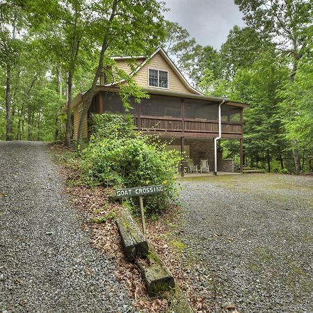 Southern Living Cottage Cozy Up By The Fire Relax On The Porch And Enjoy Peaceful Surroundings Блу-Ридж Екстер'єр фото