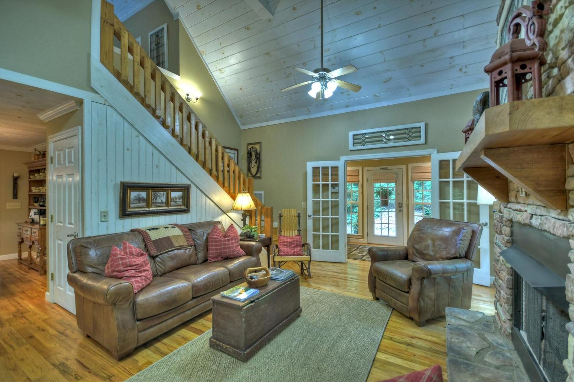Southern Living Cottage Cozy Up By The Fire Relax On The Porch And Enjoy Peaceful Surroundings Блу-Ридж Екстер'єр фото