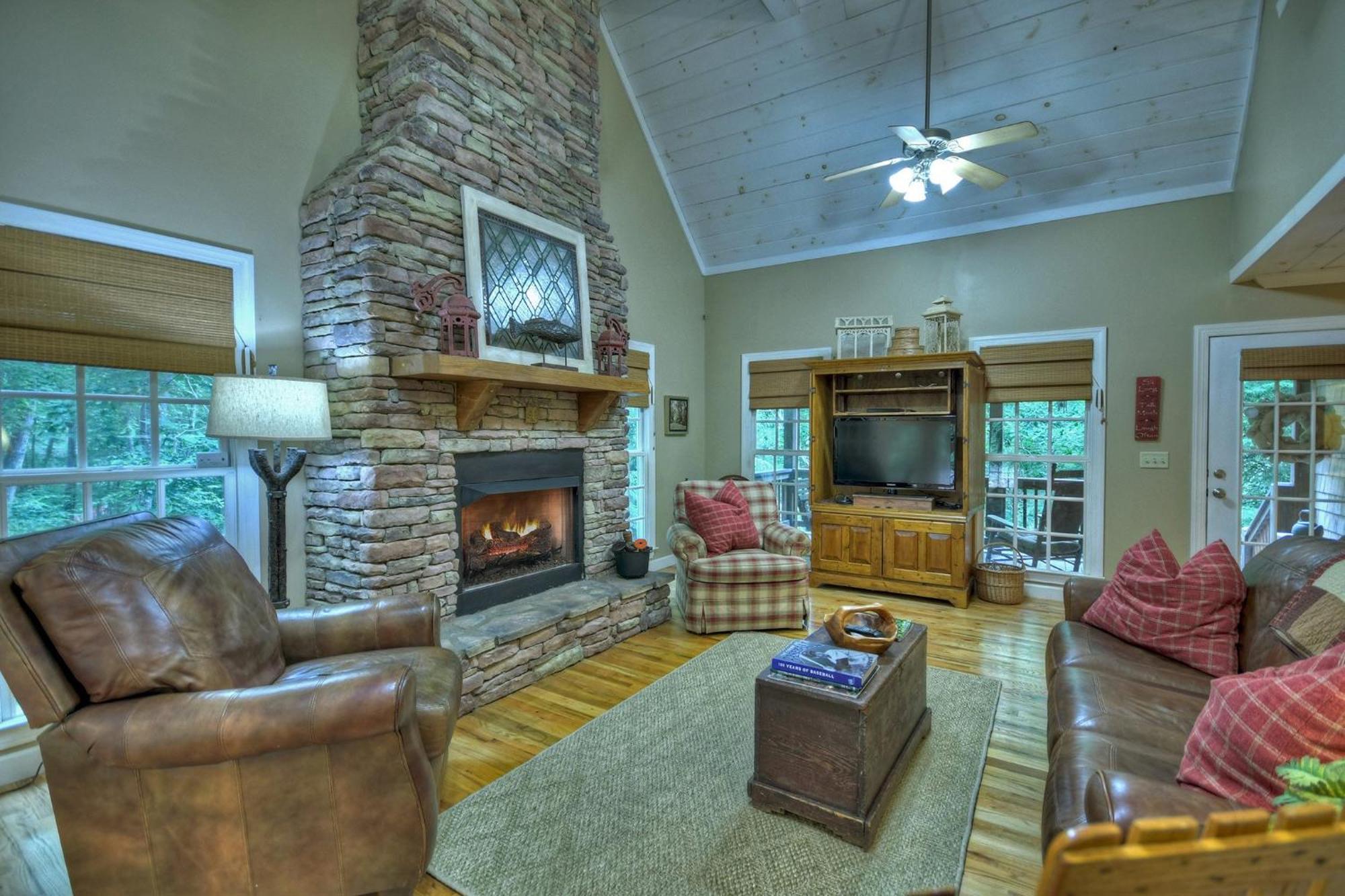 Southern Living Cottage Cozy Up By The Fire Relax On The Porch And Enjoy Peaceful Surroundings Блу-Ридж Екстер'єр фото