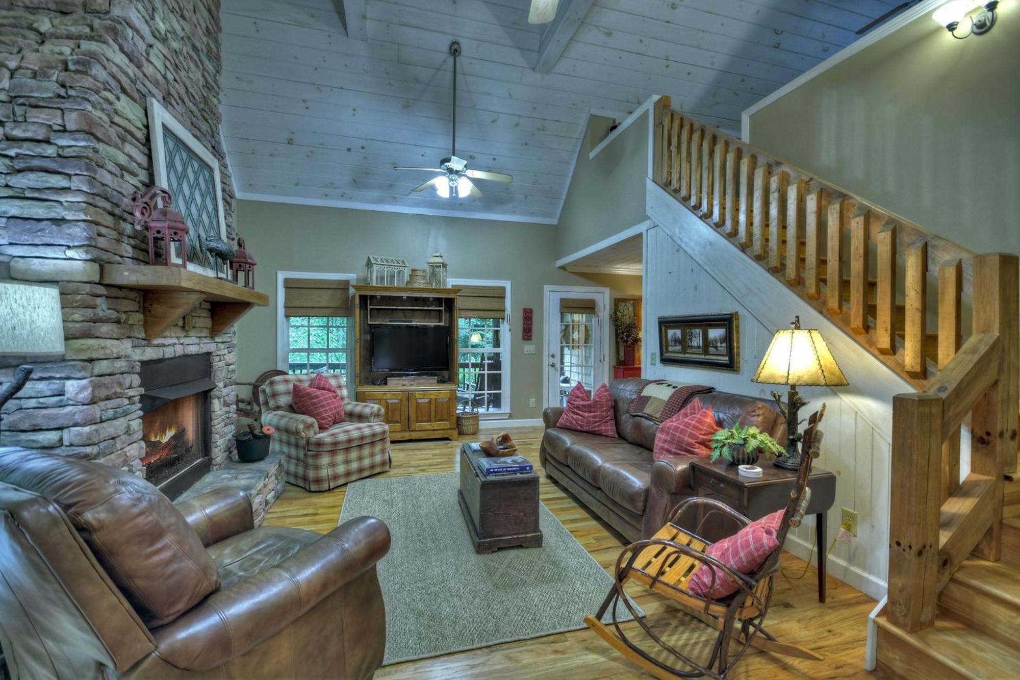Southern Living Cottage Cozy Up By The Fire Relax On The Porch And Enjoy Peaceful Surroundings Блу-Ридж Екстер'єр фото