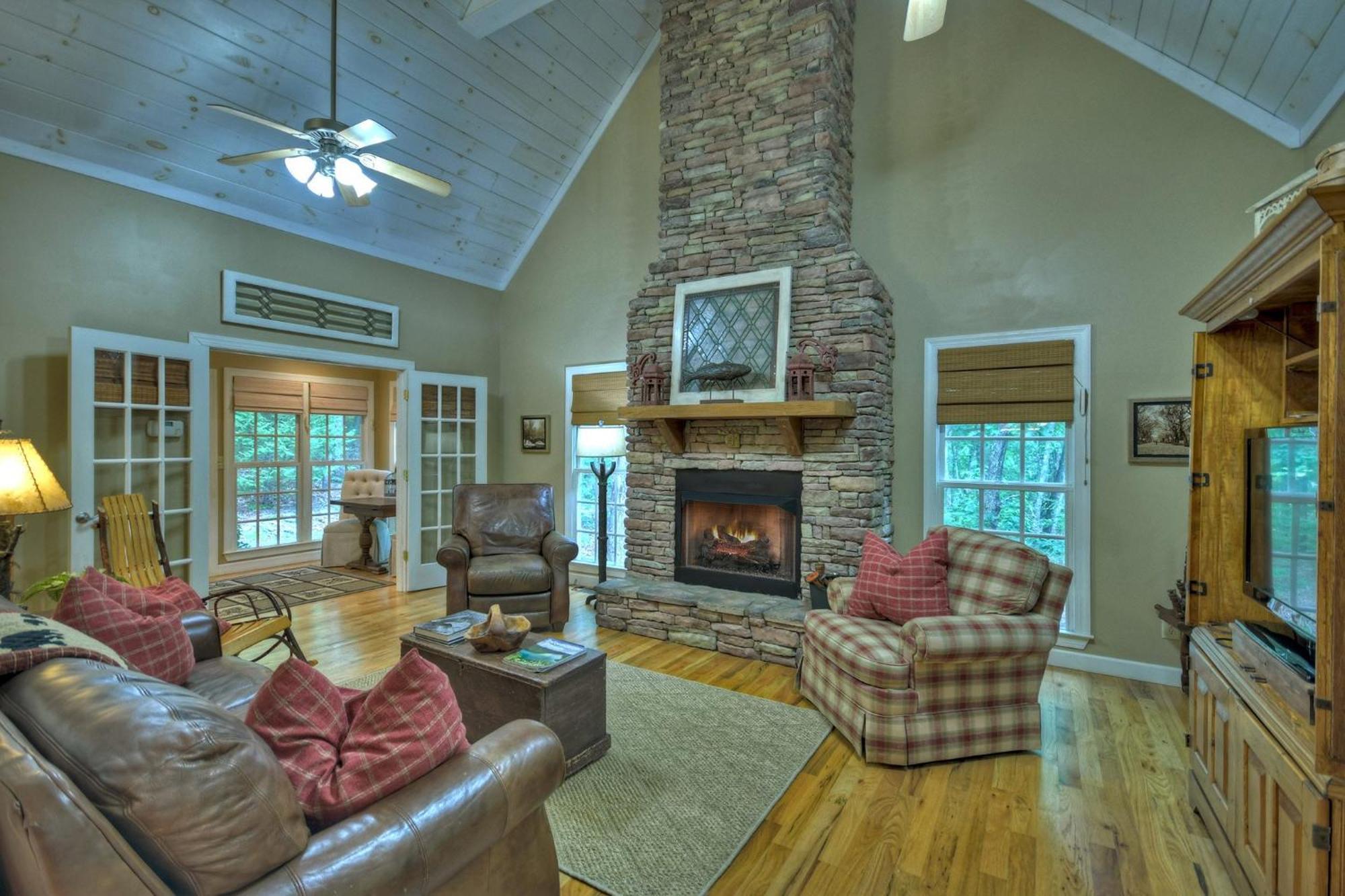 Southern Living Cottage Cozy Up By The Fire Relax On The Porch And Enjoy Peaceful Surroundings Блу-Ридж Екстер'єр фото