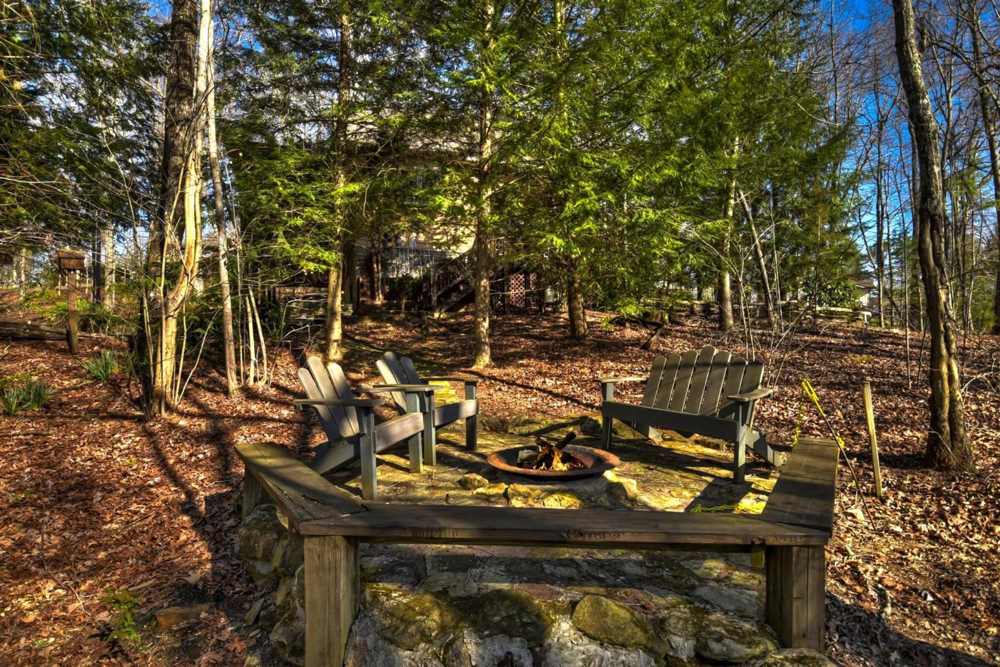 Southern Living Cottage Cozy Up By The Fire Relax On The Porch And Enjoy Peaceful Surroundings Блу-Ридж Екстер'єр фото