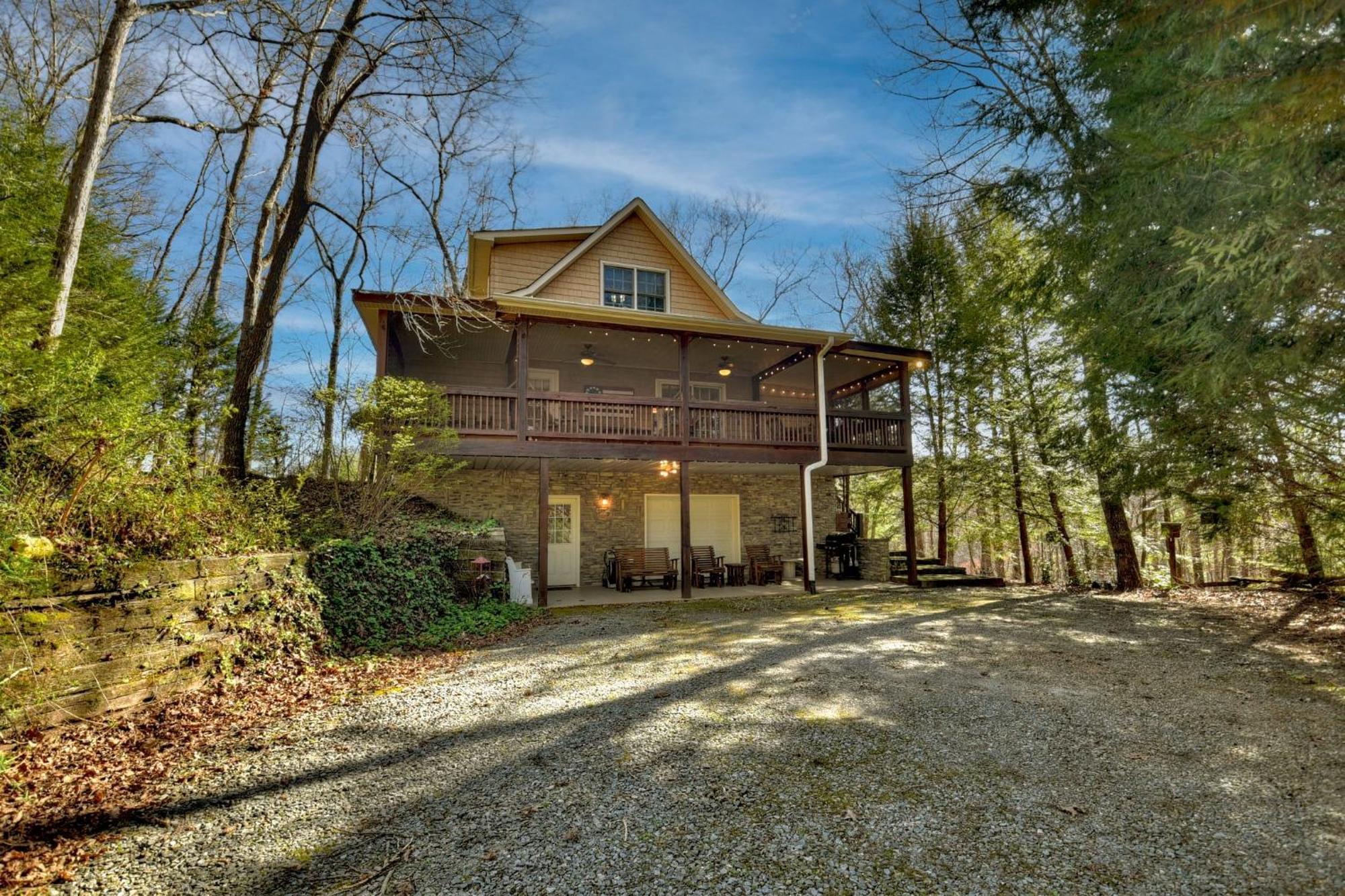 Southern Living Cottage Cozy Up By The Fire Relax On The Porch And Enjoy Peaceful Surroundings Блу-Ридж Екстер'єр фото